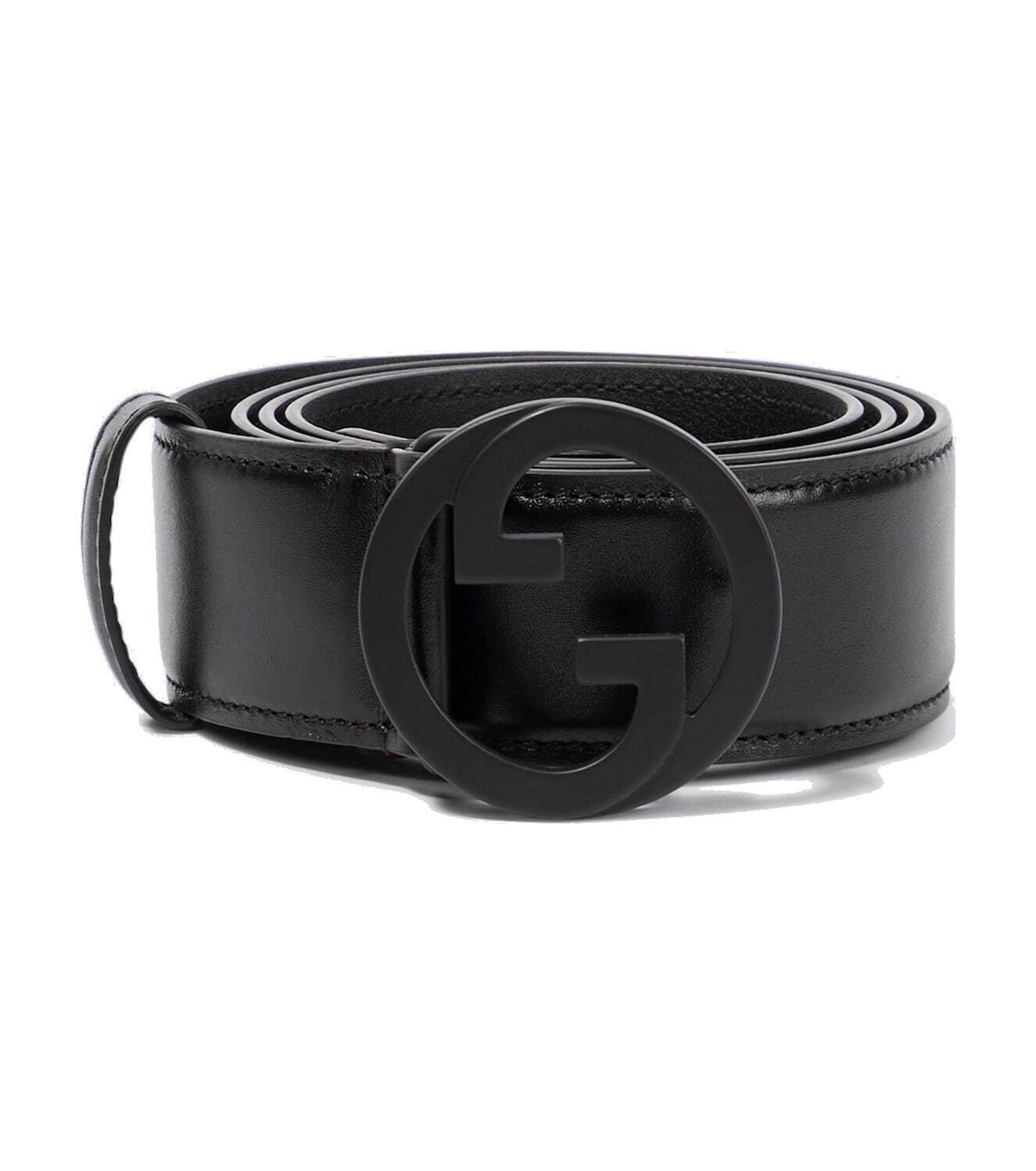 Gucci Interlocking G leather belt Gucci