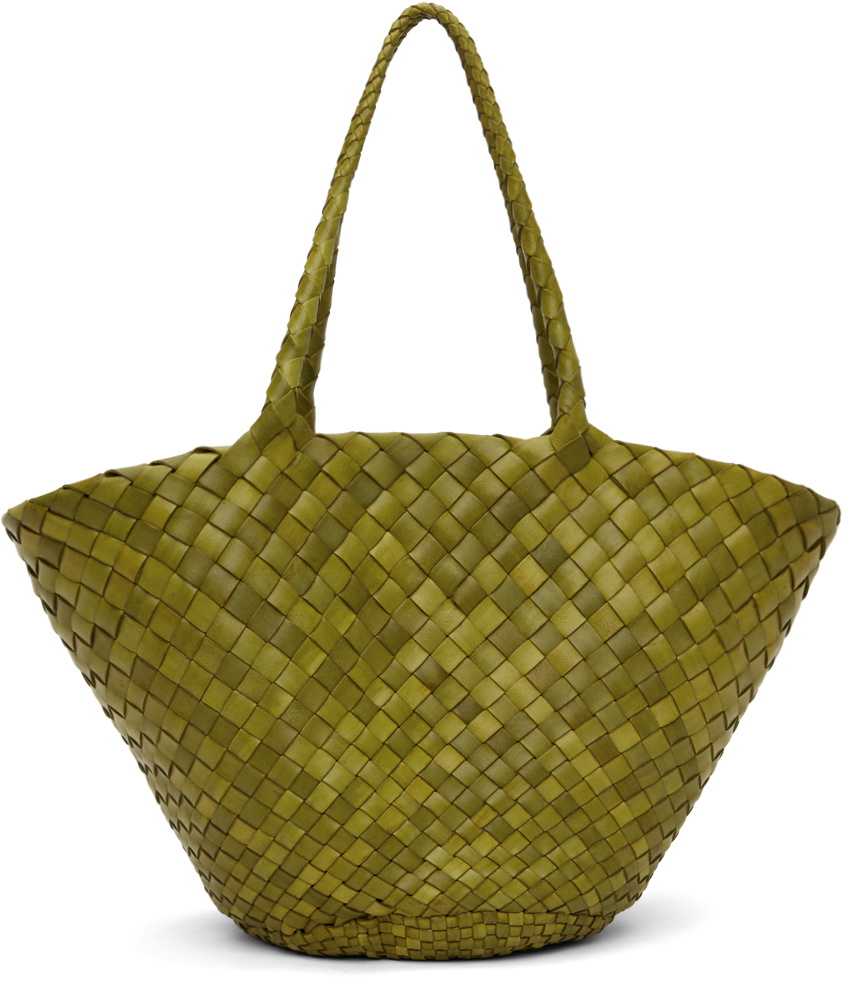 Dragon Diffusion Green Egola Tote