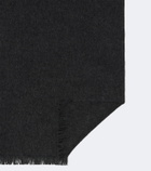 The Row Ingo cashmere scarf