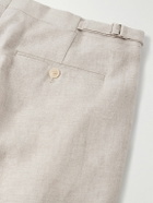 Favourbrook - Slim-Fit Linen Suit Trousers - Neutrals