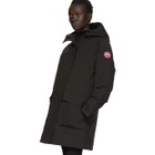 Canada Goose Black Down Canmore Parka