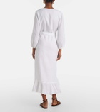 Heidi Klein Linen wrap dress