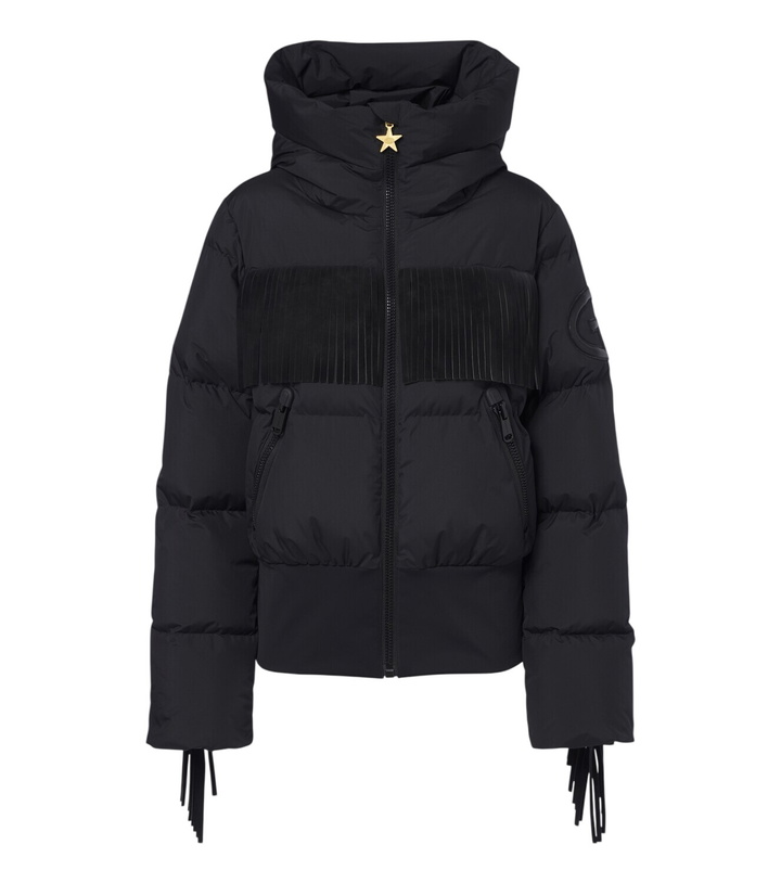 Photo: Goldbergh Marna fringed ski jacket