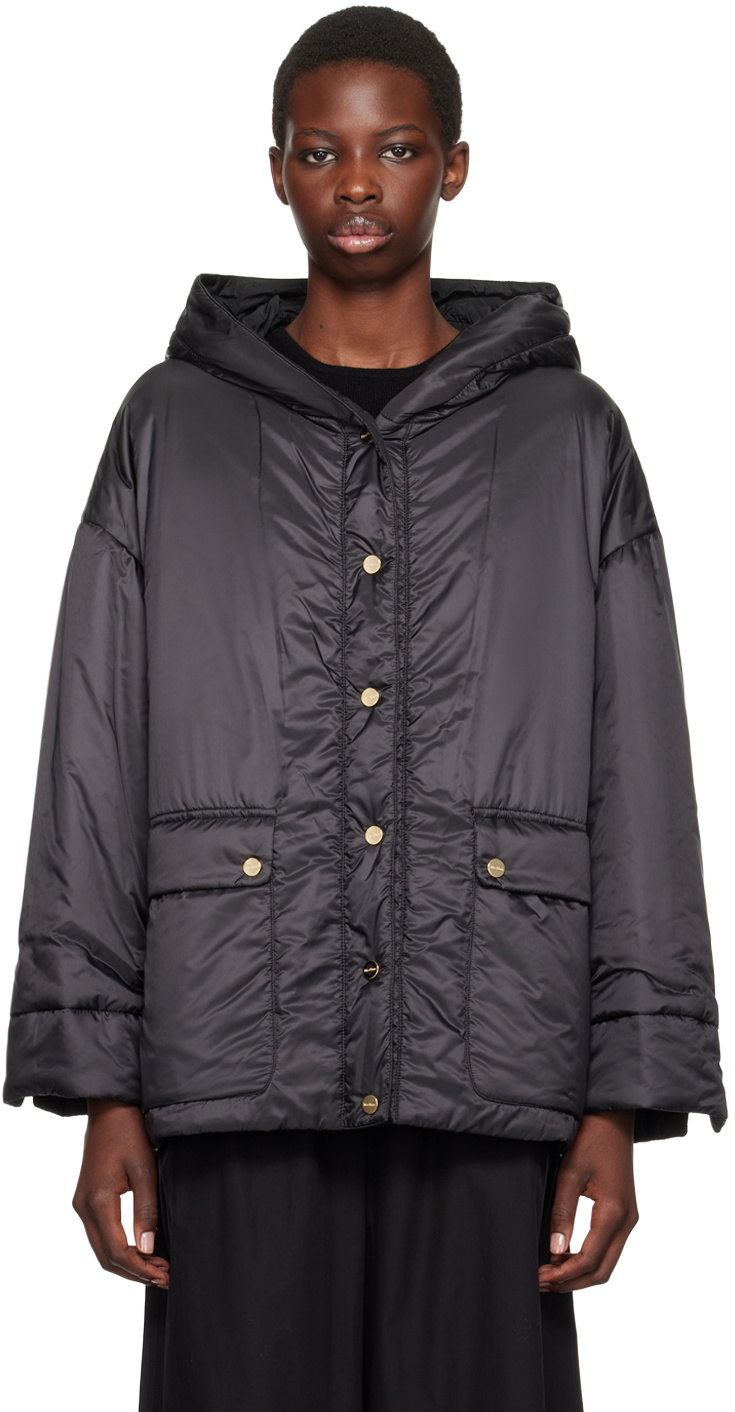 Max Mara Black The Cube Greenmo Jacket Max Mara