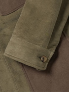 De Bonne Facture - Cotton-Moleskin Chore Jacket - Green