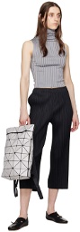 PLEATS PLEASE ISSEY MIYAKE Black Thicker Bottom 2 Trousers