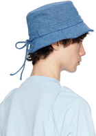 Jacquemus Brown Le Chouchou 'Le bob Gadjo' Bucket Hat