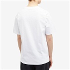 New Balance Men's NB Athletics Cotton T-Shirt in White