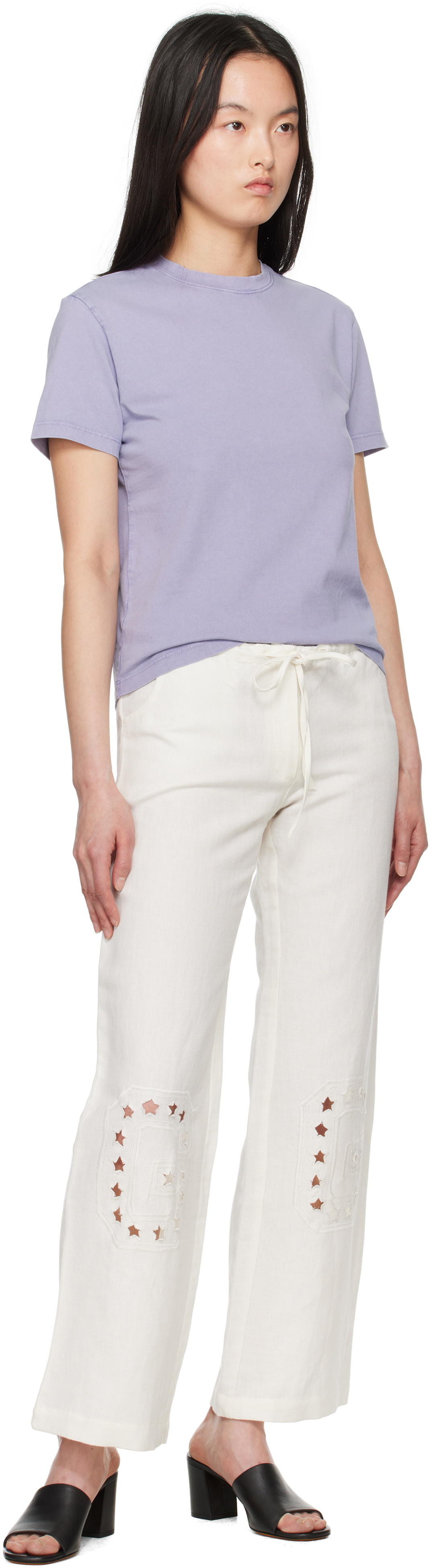 Gimaguas White Gima Lounge Pants