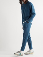Sunspel - Dri-Release Jersey Sweatshirt - Blue