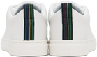 PS by Paul Smith White Lee Sneakers