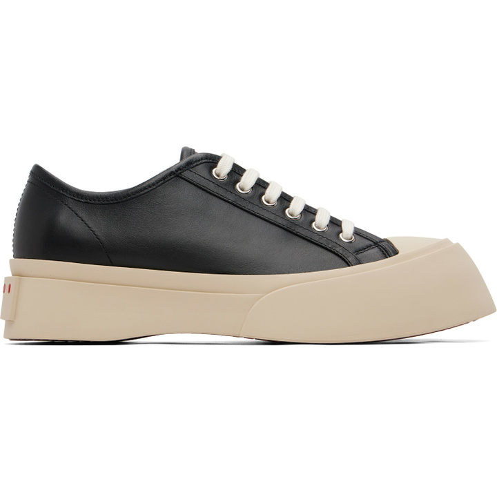 Photo: Marni Black Nappa Leather Pablo Sneakers
