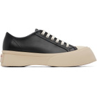 Marni Black Nappa Leather Pablo Sneakers