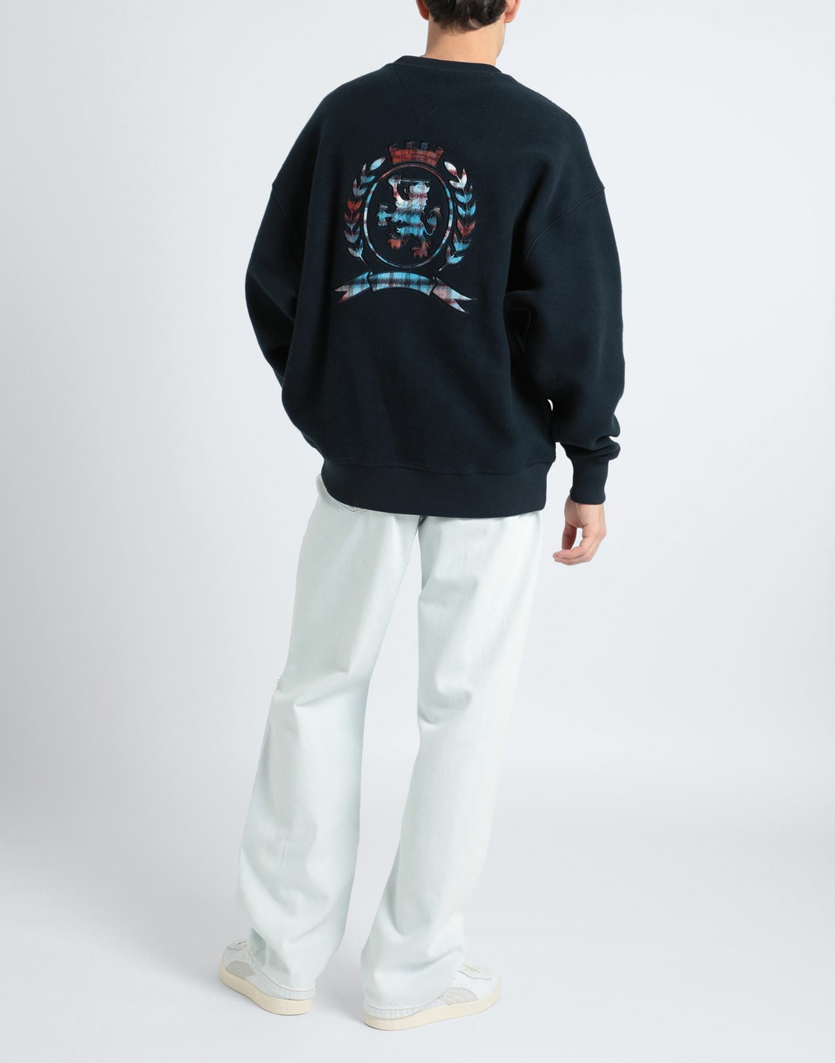 Tommy Hilfiger Mens Sweatshirt in Midnight blue