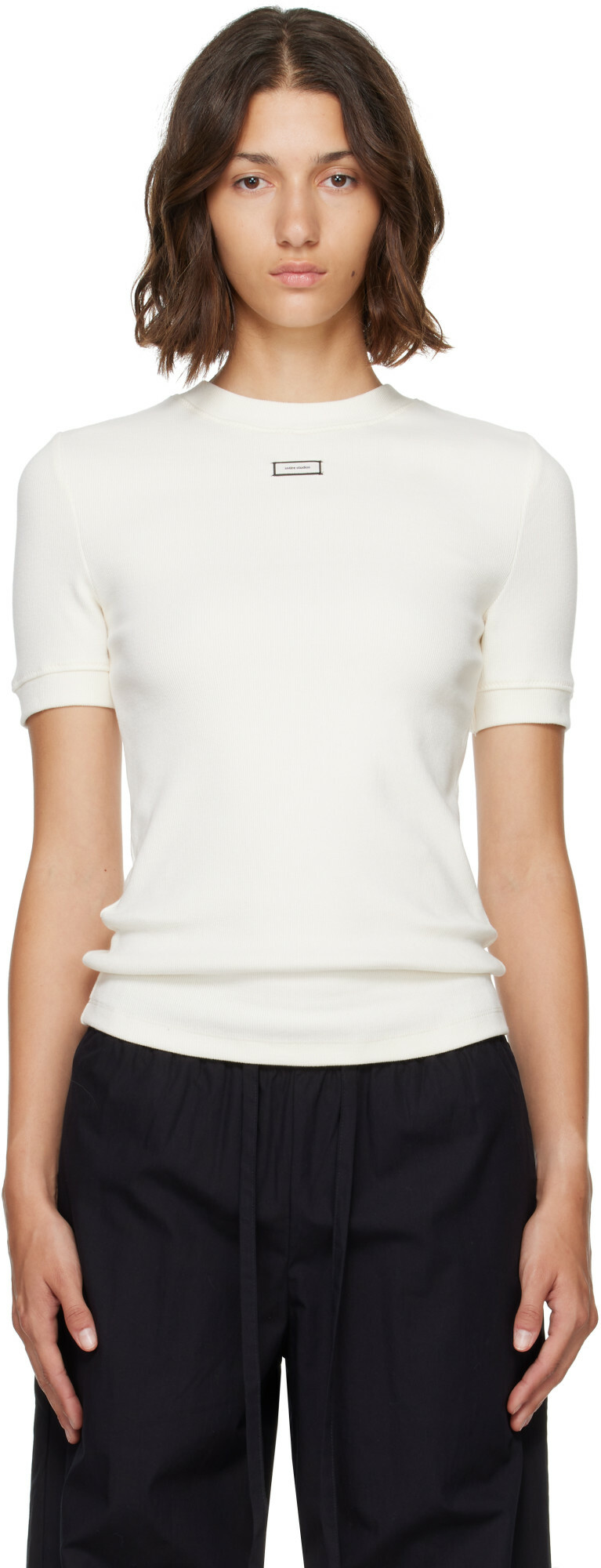 Entire Studios Off-White Lounge T-shirt
