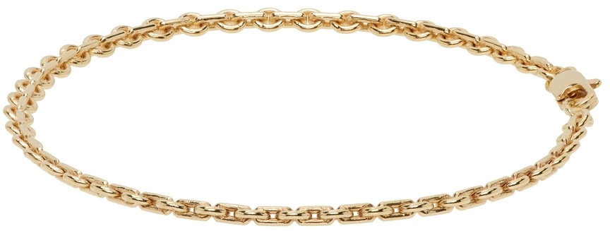 Laura Lombardi Gold Pina Bracelet