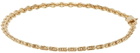 Laura Lombardi Gold Pina Bracelet