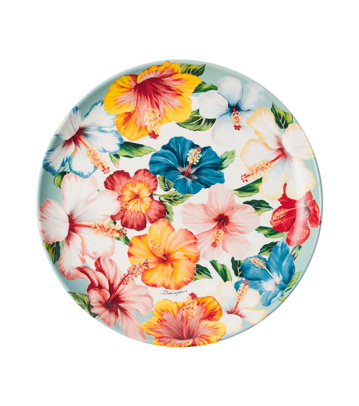 Photo: Dolce&Gabbana Casa Floral ceramic platter
