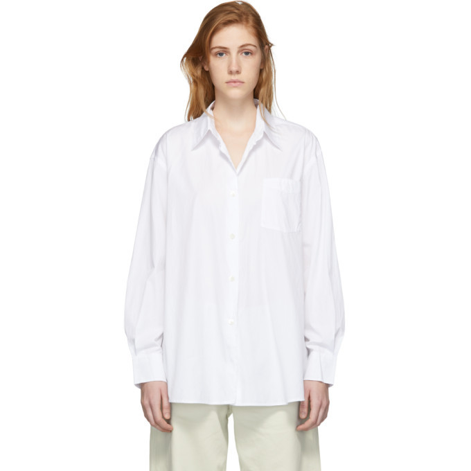 Our Legacy White Lend Shirt