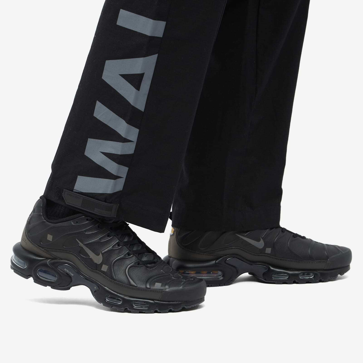 Nike Men's X A-Cold-Wall* Air Max Plus Sneakers in Black