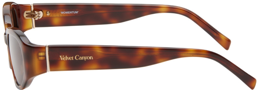 Velvet Canyon Tortoiseshell Momentum Sunglasses