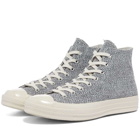 Converse Chuck Taylor 1970s Recycled Canvas Hi