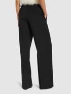 BLUMARINE Tailored Wide Leg Pants