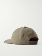 Loro Piana - Logo-Embroidered Storm System® Shell Baseball Cap - Neutrals
