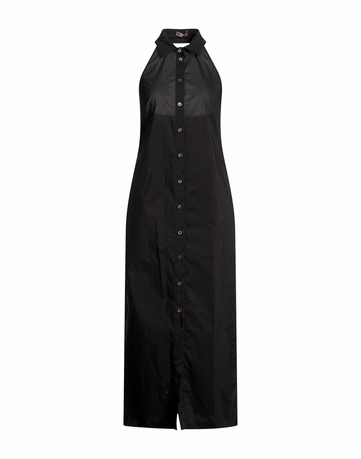 Peserico Womens Maxi dress in Black