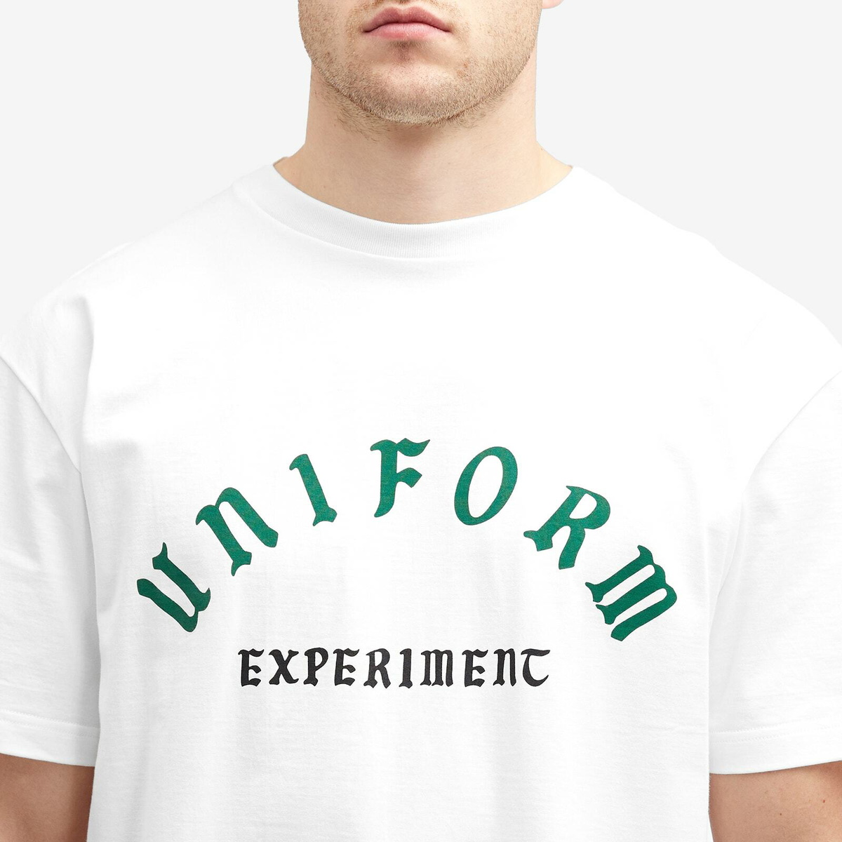 Uniform Experiment Men's Old School T-Shirt in White
