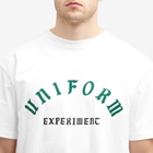 Uniform Experiment Men's Old School T-Shirt in White