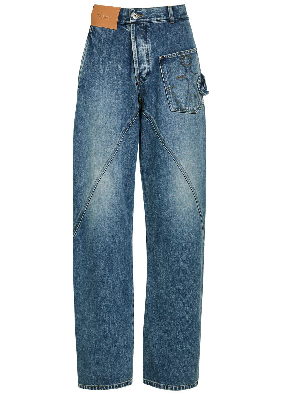 JW Anderson Kite cotton-blend pants JW Anderson