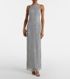 The New Arrivals Ilkyaz Ozel Bixi embellished gown