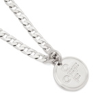 Off-White - Silver-Tone Necklace - Silver