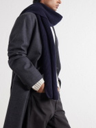 Johnstons of Elgin - Ribbed Cashmere Scarf