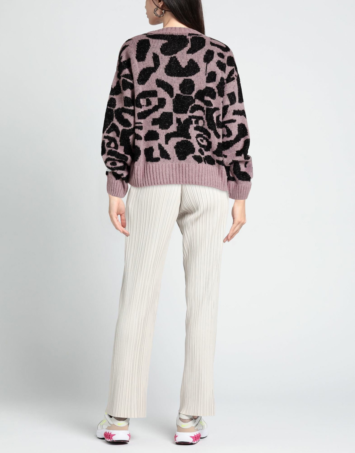 Shoe Womens Sweater Antique rose