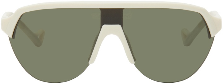 Photo: District Vision Off-White Nagata Speed Blade Sunglasses