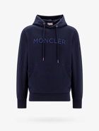 Moncler Sweatshirt Blue   Mens