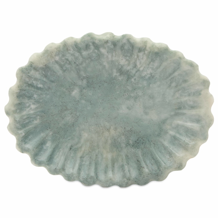 Photo: HKliving Resin Tray in Pale Blue 