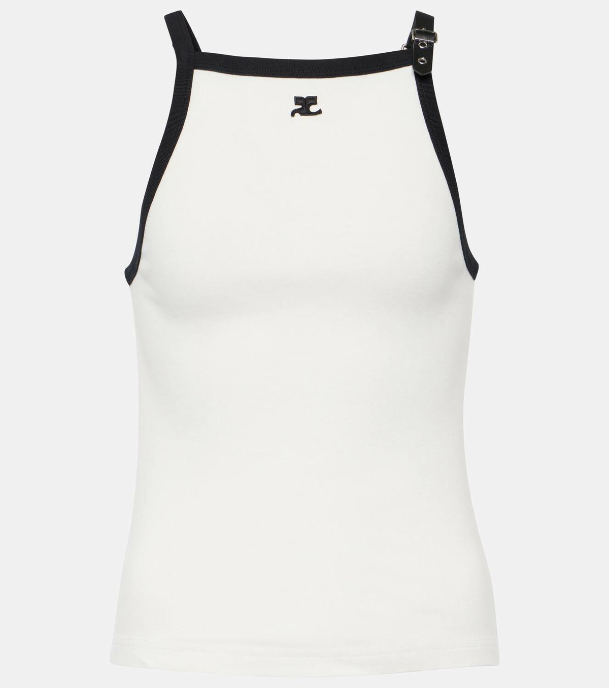 courreges(クレージュ) 22SS COTTON TANK TOP Courreges - courreges(クレージュ) 22SS COTTON TANK TOPの通販 by