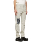 Mr. Saturday Grey Postal 5-Pocket Jeans