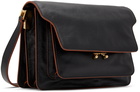 Marni Black Medium Soft Trunk Bag