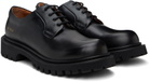 Common Projects Black Chunky Derbys