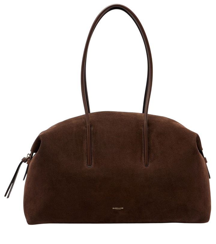 Photo: DeMellier Stockholm Large suede tote bag