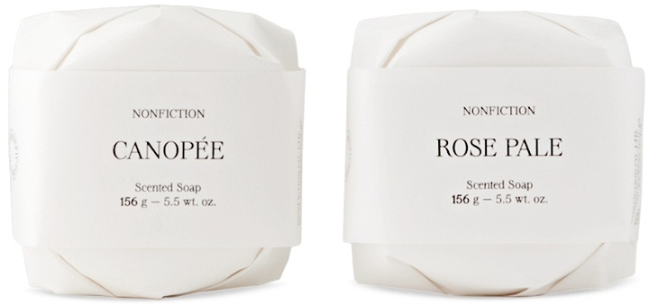 Photo: Nonfiction Scented Soap Duo