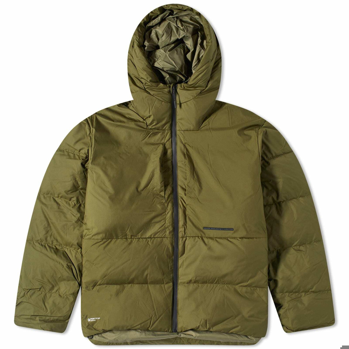 Norse Projects Men's ARKTISK Pertex Quantum Down Jacket in Army Green ...