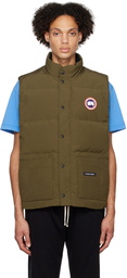 Canada Goose Green Freestyle Down Vest