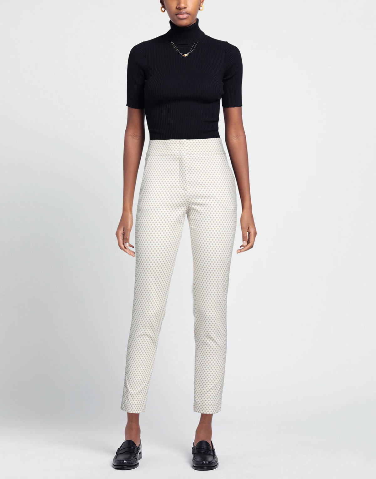 Peserico Womens Pants Light brown