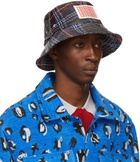 Charles Jeffrey LOVERBOY Multicolor Polyester Bucket Hat