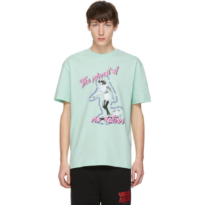 Photo: McQ Alexander McQueen Green Planet Of No Return T-Shirt